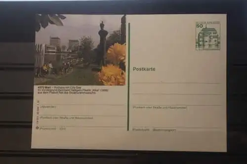 [Werbepostkarte] Marl. 