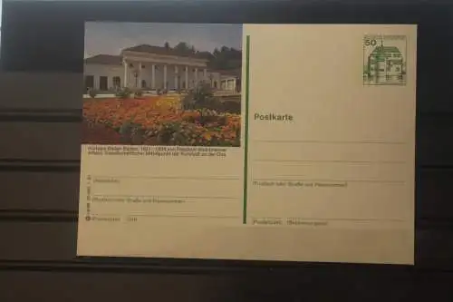 [Werbepostkarte] Baden -Baden. 