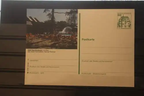 [Werbepostkarte] Bad Homburg v. d. H. 