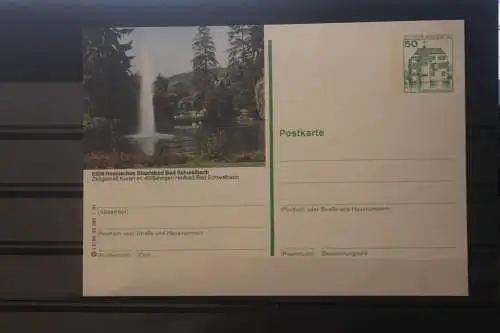 [Werbepostkarte] Bad Schwalbach. 