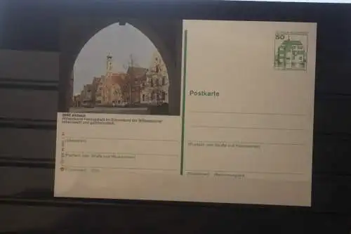 [Werbepostkarte] Aichach. 