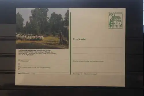 [Werbepostkarte] Gifhorn /Lüneburger Heide. 