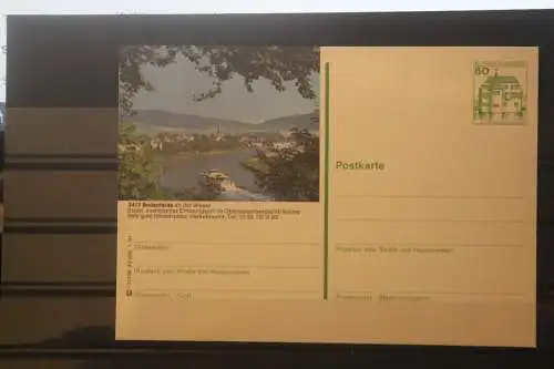 [Werbepostkarte] Bodenfelde. 