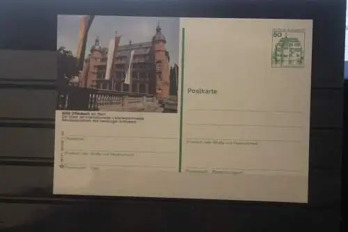 [Werbepostkarte] Offenbach. 