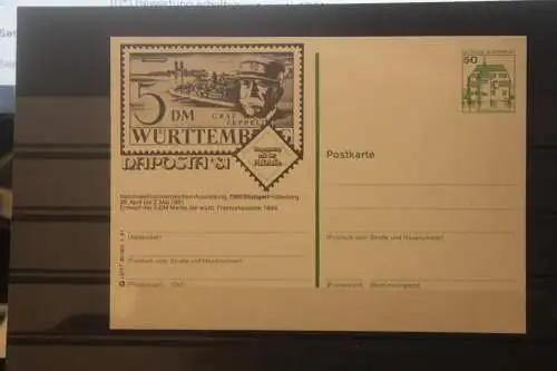 [Werbepostkarte] Stuttgart / NAPOSTA. 