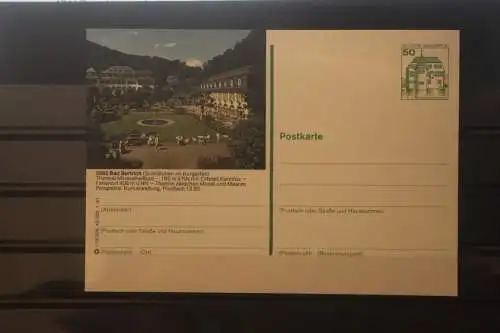 [Werbepostkarte] Bad Bertrich. 