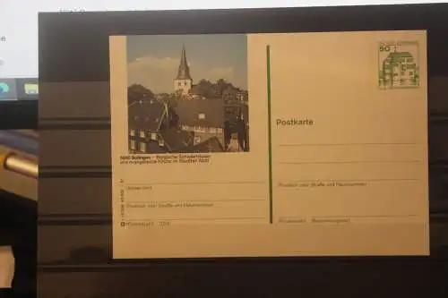 [Werbepostkarte] Sollingen. 