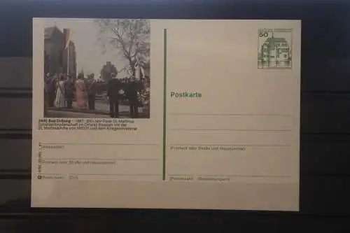 [Werbepostkarte] Bad Drieburg. 