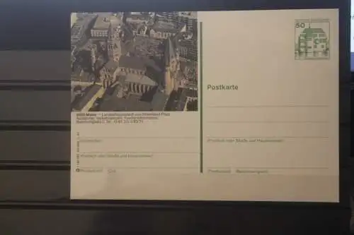 [Werbepostkarte] Mainz. 