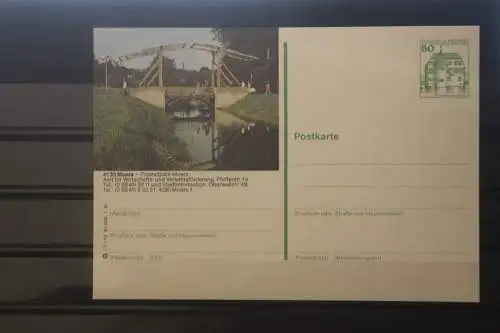 [Werbepostkarte] Moers. 