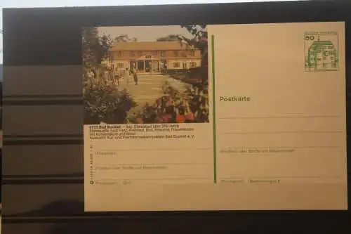 [Werbepostkarte] Bad Bocklet. 