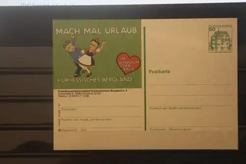 [Werbepostkarte] Homberg. 