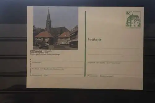 [Werbepostkarte] Harsefeld. 