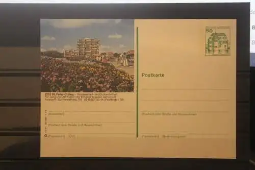 [Werbepostkarte] St. Peter-Ording. 