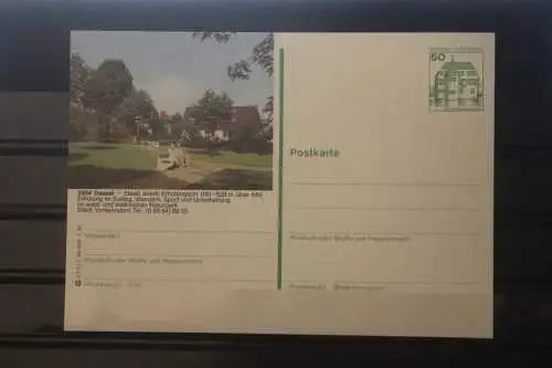 [Werbepostkarte] Dassel. 