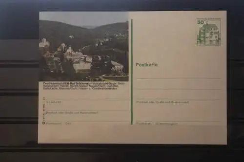 [Werbepostkarte] Bad Brückenau. 