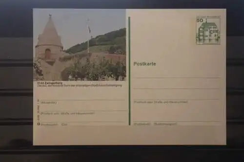 [Werbepostkarte] Zwingenberg. 