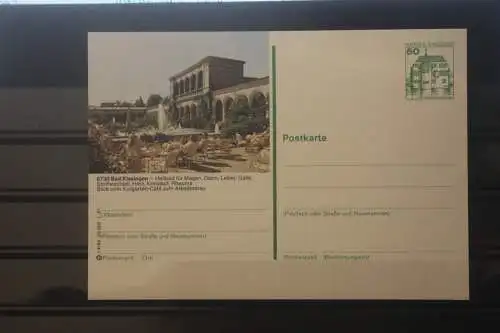 [Werbepostkarte] Bad Kissingen. 