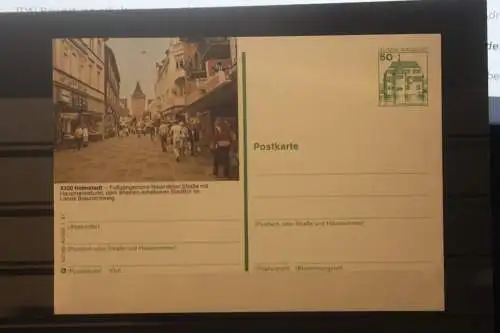 [Werbepostkarte] Helmstedt. 