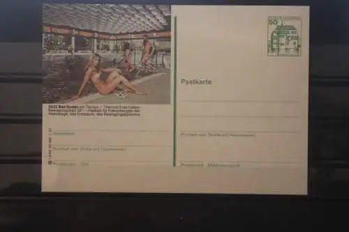 [Werbepostkarte] Bad Soden. 