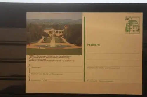 [Werbepostkarte] Bad Oeynhausen. 