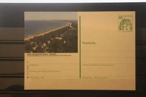 [Werbepostkarte] Timmendorfer Strand Niendorf. 