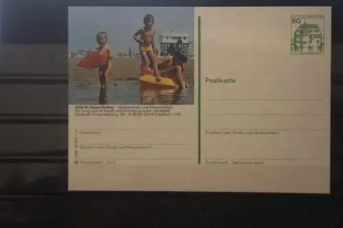 [Werbepostkarte] St. Peter-Ording. 