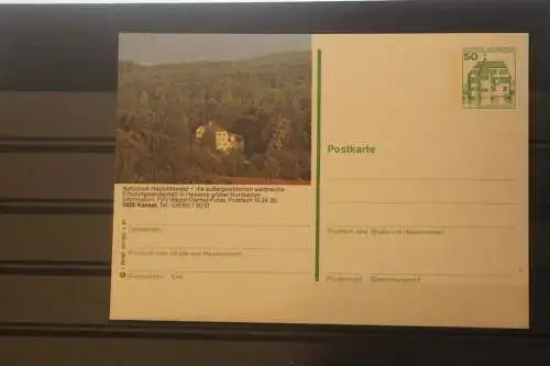 [Werbepostkarte] Habichtswald. 