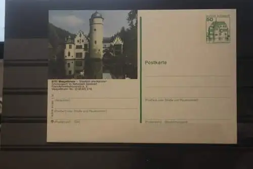 [Werbepostkarte] Mespelbrunn. 