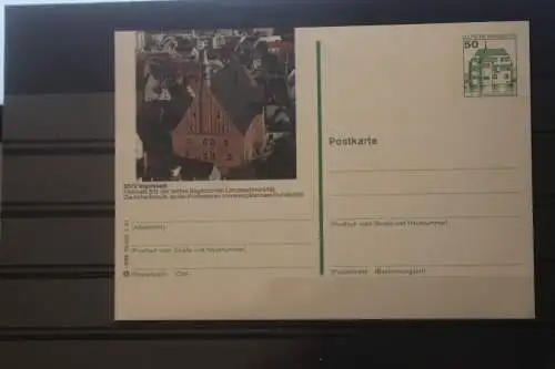 [Werbepostkarte] Ingolstadt. 