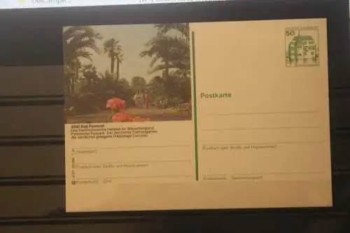 [Werbepostkarte] Bad Pyrmont. 