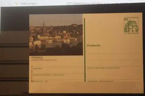 [Werbepostkarte] Flensburg. 