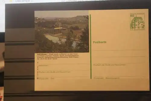 [Werbepostkarte] Wissen. 