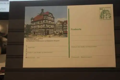 [Werbepostkarte] Melsungen. 