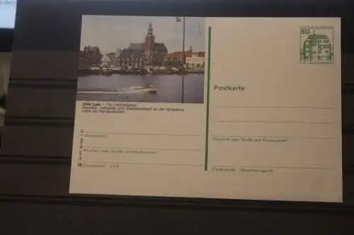 [Werbepostkarte] Leer. 