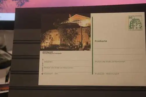 [Werbepostkarte] Bayreuth. 