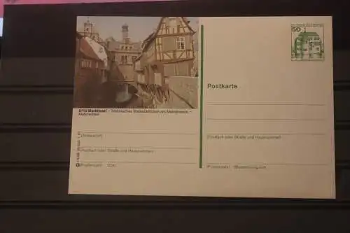 [Werbepostkarte] Marktbreit. 