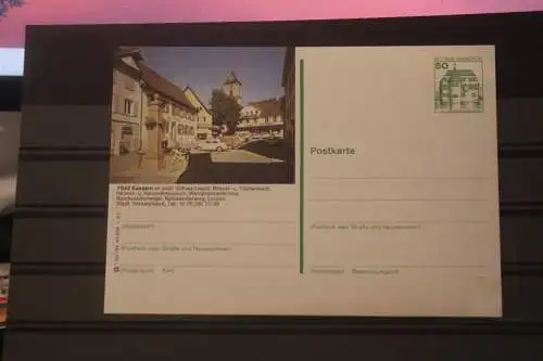 [Werbepostkarte] Kandern. 