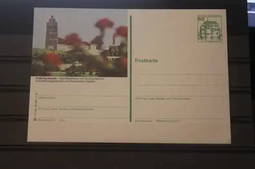 [Werbepostkarte] Darmstadt. 