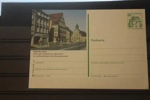 [Werbepostkarte] Bayreuth. 