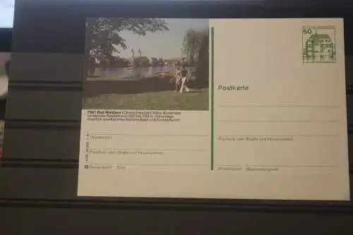 [Werbepostkarte] Bad Waldsee. 