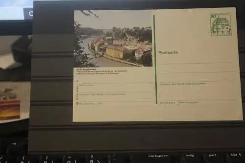 [Werbepostkarte] Burghausen. 