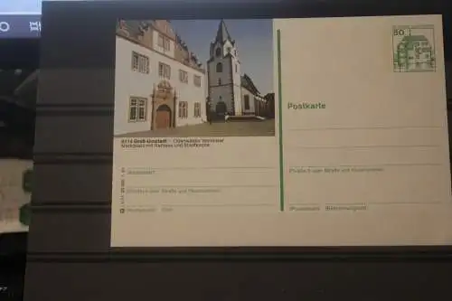 [Werbepostkarte] Groß-Umstadt. 