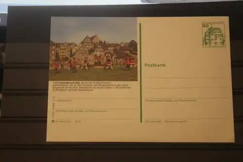 [Werbepostkarte] Schwäbisch Hall. 