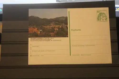 [Werbepostkarte] Bad Lauterberg. 