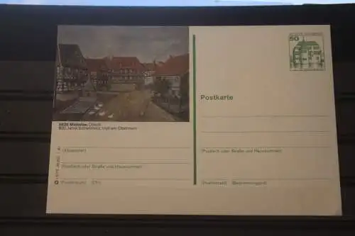 [Werbepostkarte] Michelau. 