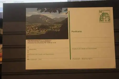 [Werbepostkarte] Ruhpolding. 