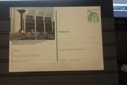 [Werbepostkarte] Mainz. 