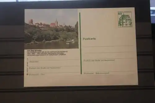 [Werbepostkarte] Bad Wimpfen. 