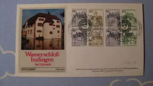 Markenheftchenblatt  19 aus MH 11 Berlin Burgen & Schlösser in neuer, geänderter Floureszenz 